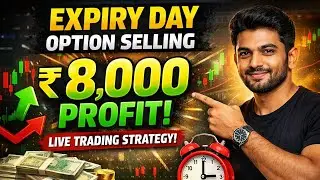 Expiry Day option hedging strategy || Option selling on Expiry Day Trading 