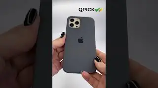Чехол Silicone Case на iPhone 12 Pro серый