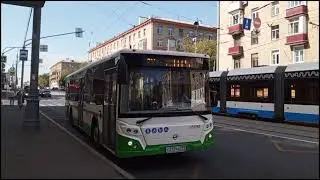 Прибытие ЛиАЗ 5292.22-77 №031753 по маршруту 34