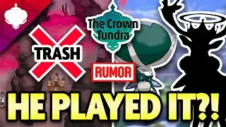 A CROWN TUNDRA BETA?! New RUMOR for Pokemon Crown Tundra DLC!