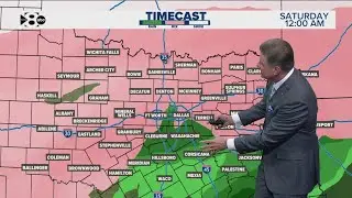 DFW Weather: It's going to be a cold -- and possibly snowy -- weekend in North Texas