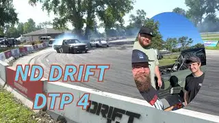 First event at ND Drift! DTP4 with Max and Tom!