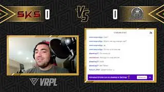 VRPL Pro League Week 7: SKS STR8 KILLAS vs BRZ