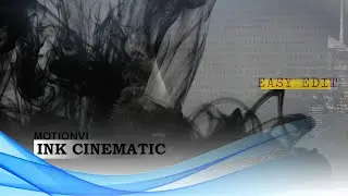 Proshow Template - Ink Cinematic
