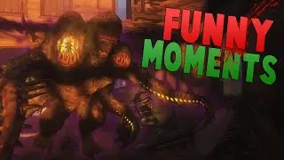 Black Ops 3 Zombies Funny Moments - The Beast, Poems, Chain Trap Fail!