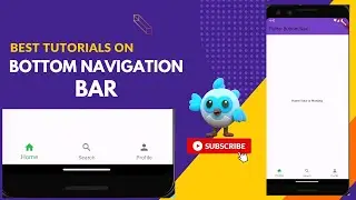 Flutter Bottom Navigation Tutorial for Beginners #flutter #coding #flutterdevelopment