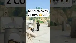 Ming WIPES OUT 2 Cops 😳💀 INSANE Besties Moment! | NoPixel GTA RP | NoPixel Clips