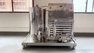 50-1000L Perfume Making Machine Perfume Water Chilling Freezing Cooling Mixing Machine Chiller Mixer
