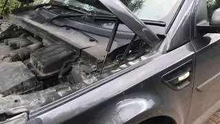 Raised air intake/snorkel for Freelander 2 - Part 1