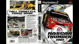 Nascar Thunder 2002 (PS2) 4K 60FPS