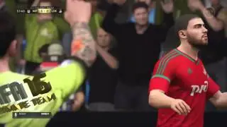 THE FURTHEST LONG SHOT GOAL IN FIFA 16!!!