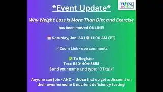 Why Weight Loss is More Than Diet & Exercise