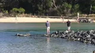 Coffs Creak, Coffs Harbour Beach