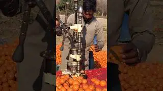 Pakistani Orange juices #orange #orangejuice #shortvideo #discoverfood