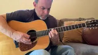 Flatpicking in a Bach Style