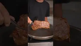 Steak Marinated in Oyster Sauce