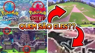 7 NOVOS POK&Eacute;MON DE SWORD & SHIELD?? (RUMOR GEN8)