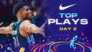 NIKE TOP 10 PLAYS | Day 2 | FIBA #EuroBasket 2022