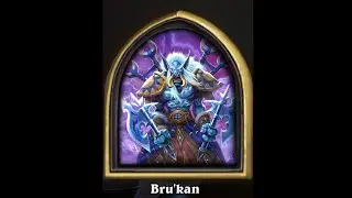 Bru'kan vs All Challenges | Book of the Mercenaries (Hearthstone Gameplay How To Play)