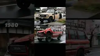 Toyota Land Cruiser против Nissan Patrol