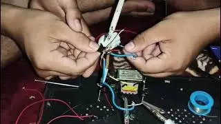 Rangkaian power supply CT full-wafe rectifier Dengan filter dan regulator 9 volt