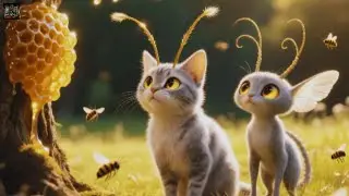 Alien Cubs & the Sweet Golden Treasure | SUS HFY