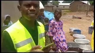 Conducting Pumping Test on High Yield deep machine drilled borehole #borehole #education #pumping