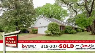 OPEN HOUSE at 7501 Camelback Drive, Shreveport, LA 71105