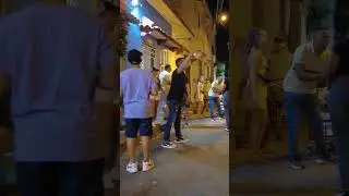 Nightlife In Cartagena Colombia be lit 🔥🔥🔥🔥🔥 🇨🇴🇨🇴🇨🇴 #Ctg #Getsemani