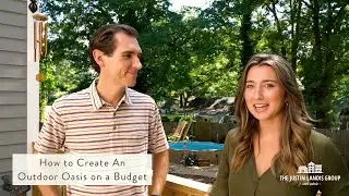 How to Create An Outdoor Oasis on a Budget