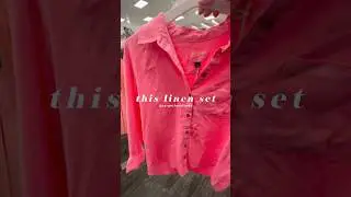 target shop me matching inen set in pink #targethaul