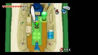 Lets Play: Legend of Zelda -The Minish Cap part 14: Cabin at the lake