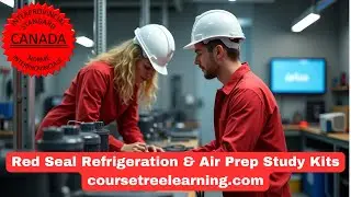 Refrigeration and Air Conditioning Exam Questions Download: Red Seal 313A 313D Exam Prep