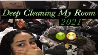Deep Cleaning & Decluttering My Room Before 2021