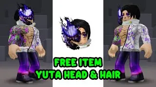 Cara Mendapatkan ITEM GRATIS ANIME YUTA HEAD & HAIR di ROBLOX 😍😍