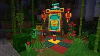 Banners Hunt The Hive Lunar New Year 2022 #minecraftshorts