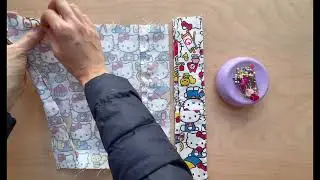 Reusable Fabric Grocery Bag Tutorial - with Stowaway Pouch