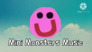 mini monsters music logo remake