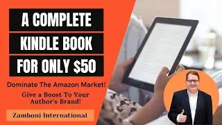 Get a Kindle Book Ghost Writer For $50
