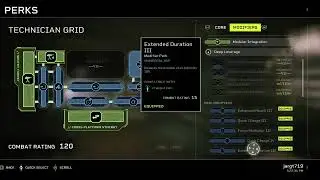 Grinding Technician To MAX LEVEL