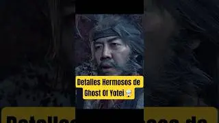 Detalles Hermosos de Ghost of Yotei🤯#shorts #ghostofyotei #ghostoftsushima #playstation #gaming #fy