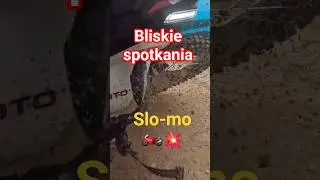 Bliskie spotkania Slo-mo 🏍💥