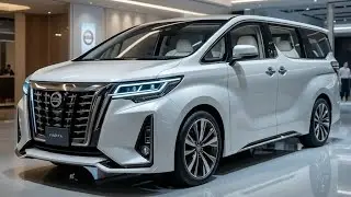 2026 Nissan Elgrand 🚐🔥 | Luxus-Van mit Power & Komfort 🇨🇭 #nissan #elgrand 