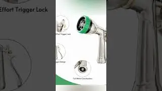 Best Garden Hose Nozzle Sprayer  | Product Review Camp