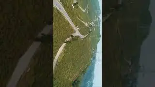 Mirik Drone Shot || I Love Mirik Point || #shorts