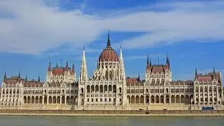 The Hungarian Parliament building