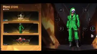Green criminal 😭 return in New Prime store in Free fire only for level 8