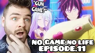 SUS SISTER?? THEY ARE SIBLINGS?!!?! | NO GAME NO LIFE | Episode 11 | ANIME REACTION