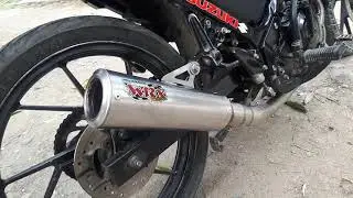#6 knalpot WRX GP6 old satria fu
