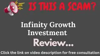 Infinitygrowthi.com Review: THIS IS A SCAM? (Infinity Growth Investment)